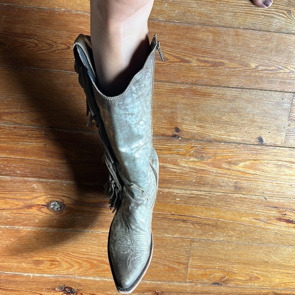 Liberty Black cowgirl cowboy boots - Picture 11 of 13